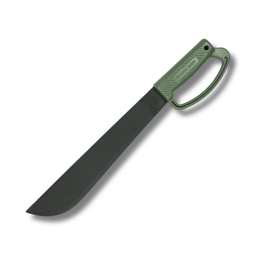 Ontario Knife Company OKC Camp Plus Machete 12.5" High Carbon Blade + Nylon Sheath #8510DTC