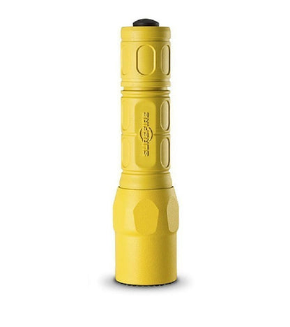 Surefire G2X Pro Yellow 320 Lumen Dual-Output LED Flashlight Nitrolon #G2X-D-YL