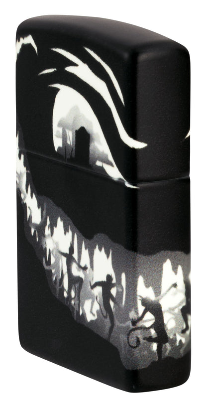 Zippo Venomous Devil Dance Design, 540 Glow in the Dark Lighter #46268