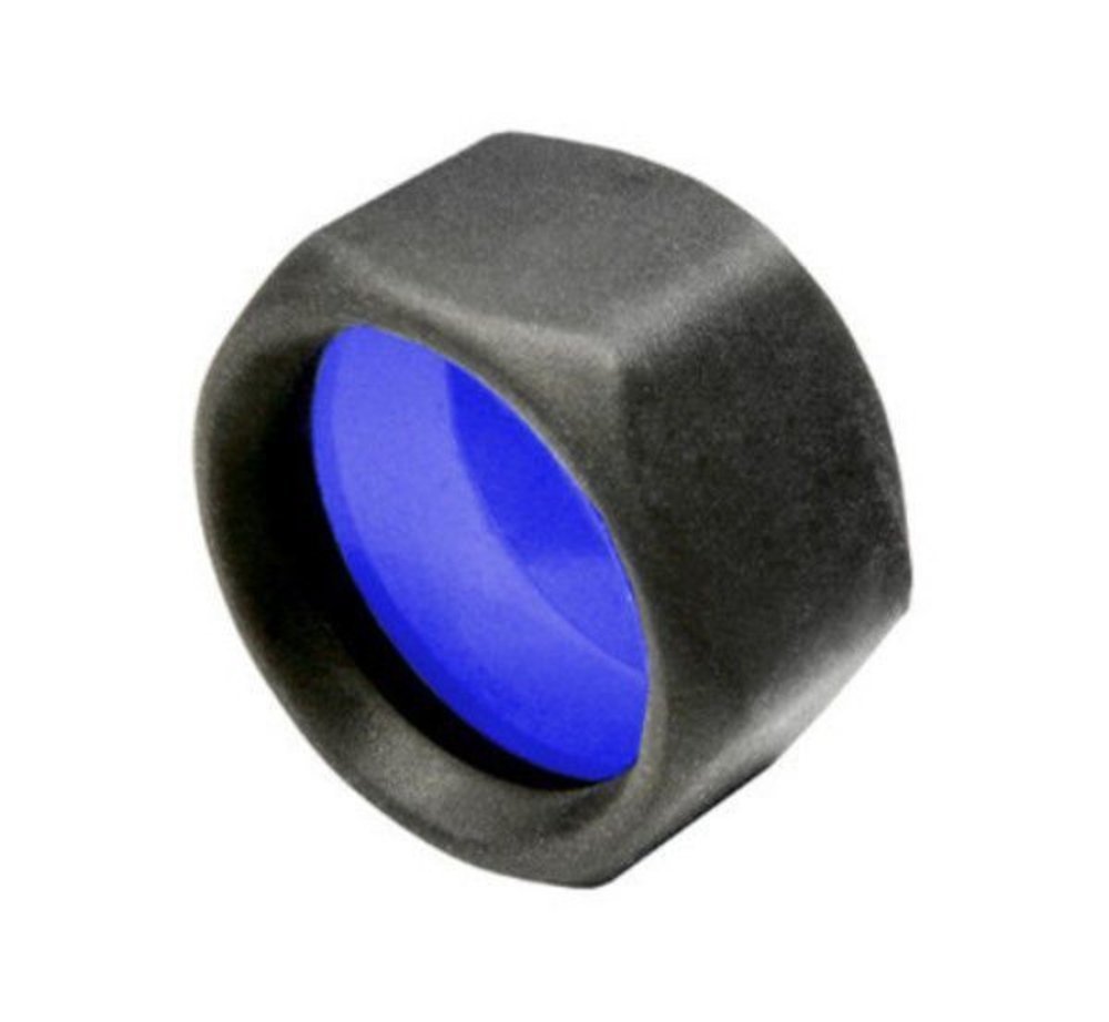 Surefire Blue Filter, For:All Flashlights, w/1.0" Diameter Bezels #F06