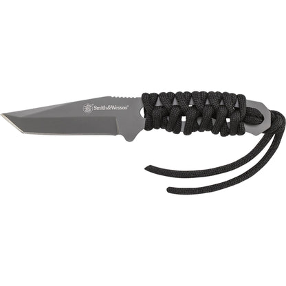 Smith & Wesson Full Tang Tanto Fixed Blade Knife #SW910TAM