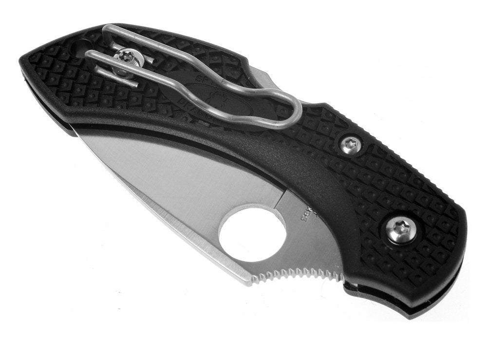 Spyderco Dragonfly 2 Folding Knife, FRN Handle, Black #C28PBK2