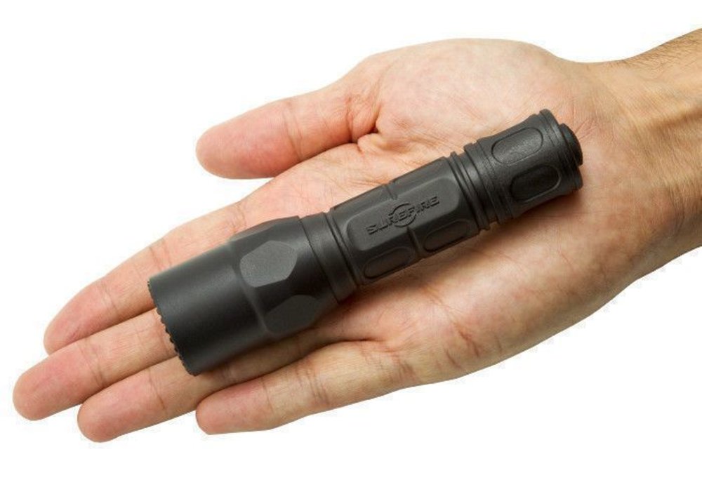 Surefire G2X Tactical, Black, High Output LED Flashlight, 600 Lumens #G2X-C-BK