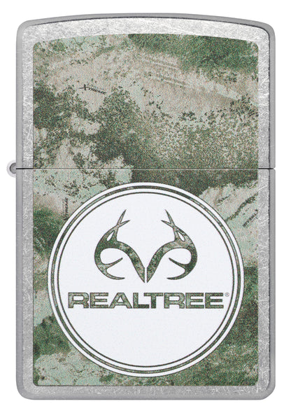 Zippo Realtree Xtreme, Street Chrome Lighter #47392