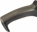 Smith's KitchenIQ Straight Edge Pull-Thru Knife Sharpener, Black/Gray #50032