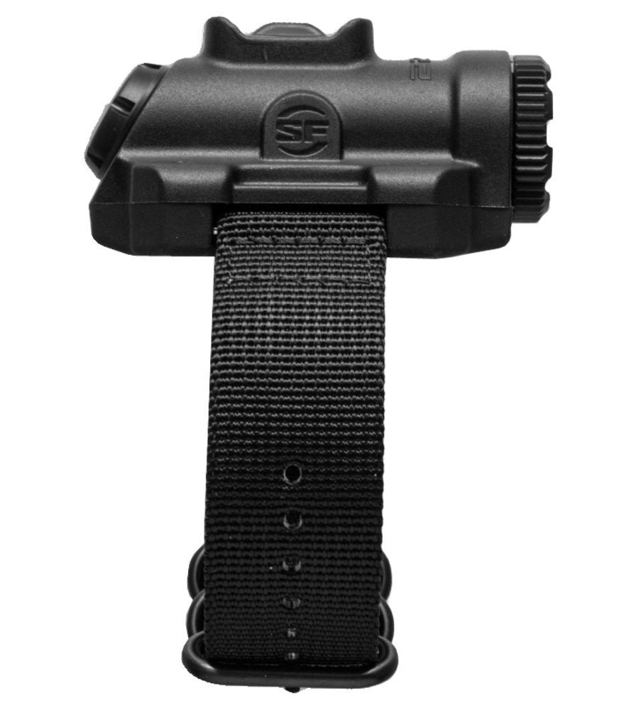 SureFire 2211X Variable-Output 123A-Powered LED WristLight 15/60/300 #2211X-A-BK