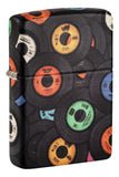 Zippo Vinyl Disc Nostalgia 540 Color Matte Lighter #48770