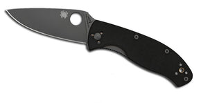 Spyderco Tenacious G-10 Knife, G10 Handle #C122GBBKP