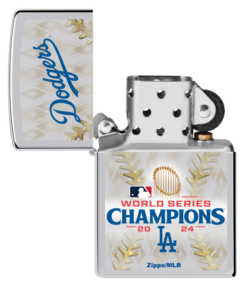 Zippo MLB World Series Champions, Los Angeles Dodgers #46750