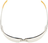 DeWalt Rotex Safety Glasses, Clear Frame, Wraparound I/O Mirror Lens #DPG103-9D
