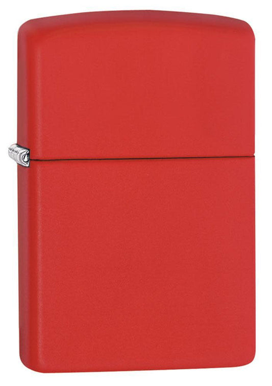 Zippo Red Matte, Regular Classic Lighter #233