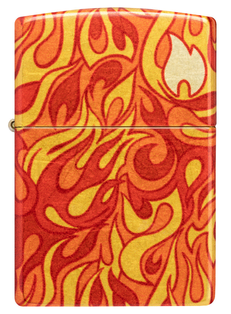 Zippo Fire Design, 540 Degree Design Lighter #48981