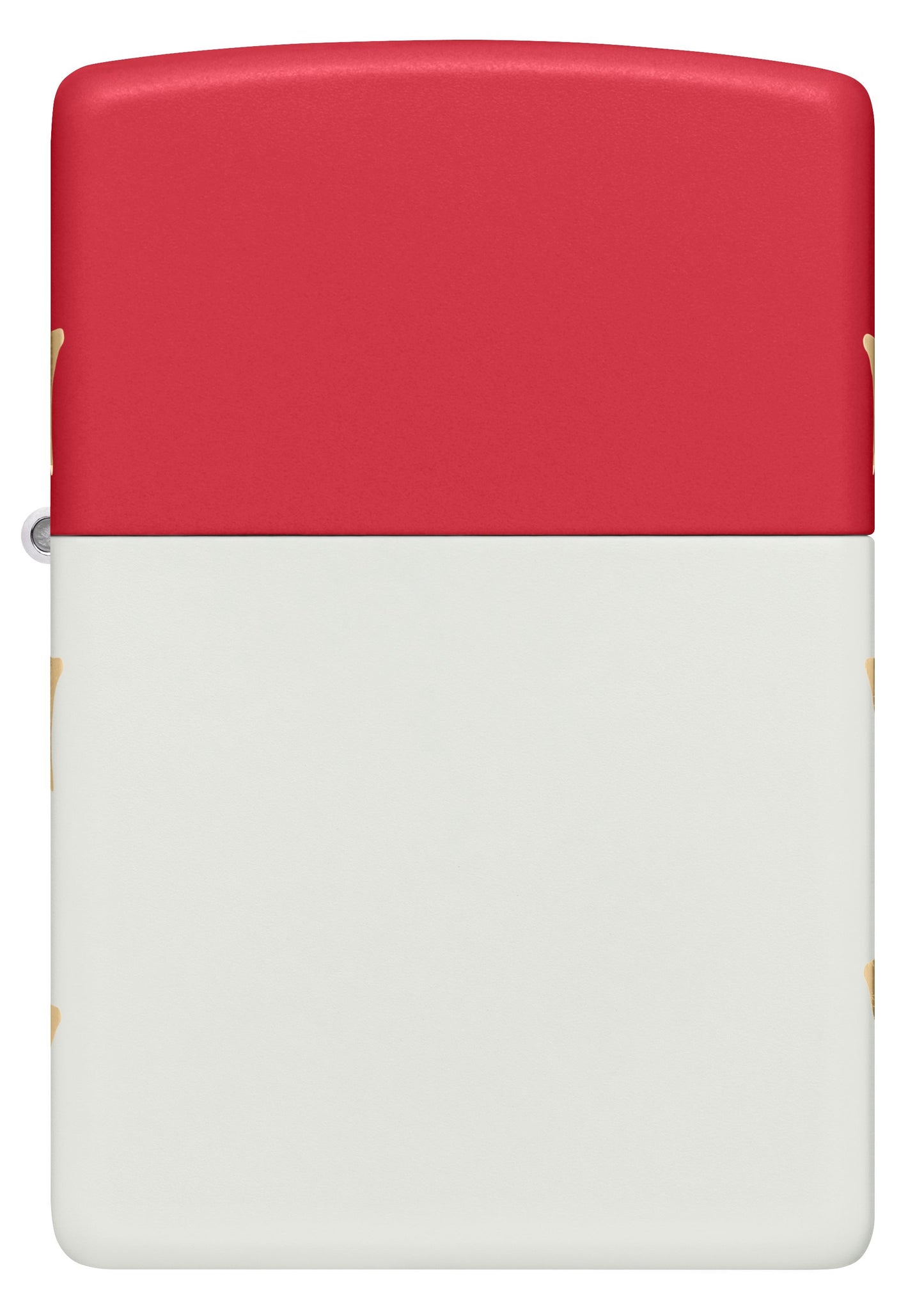 Zippo USA 250th Anniversary Engraved, Red/White Matte Lighter #47295