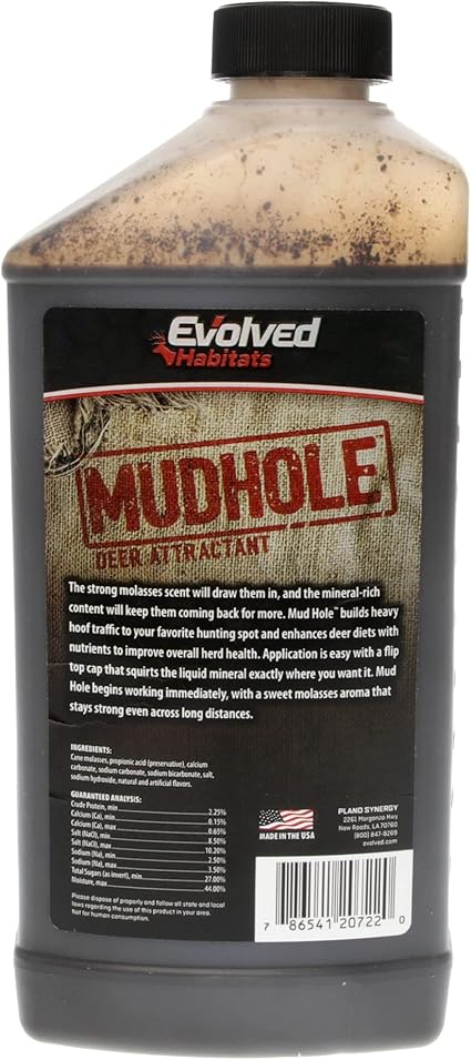 Evolved Mudhole Deet Attractant, 40 Oz #EVO20722