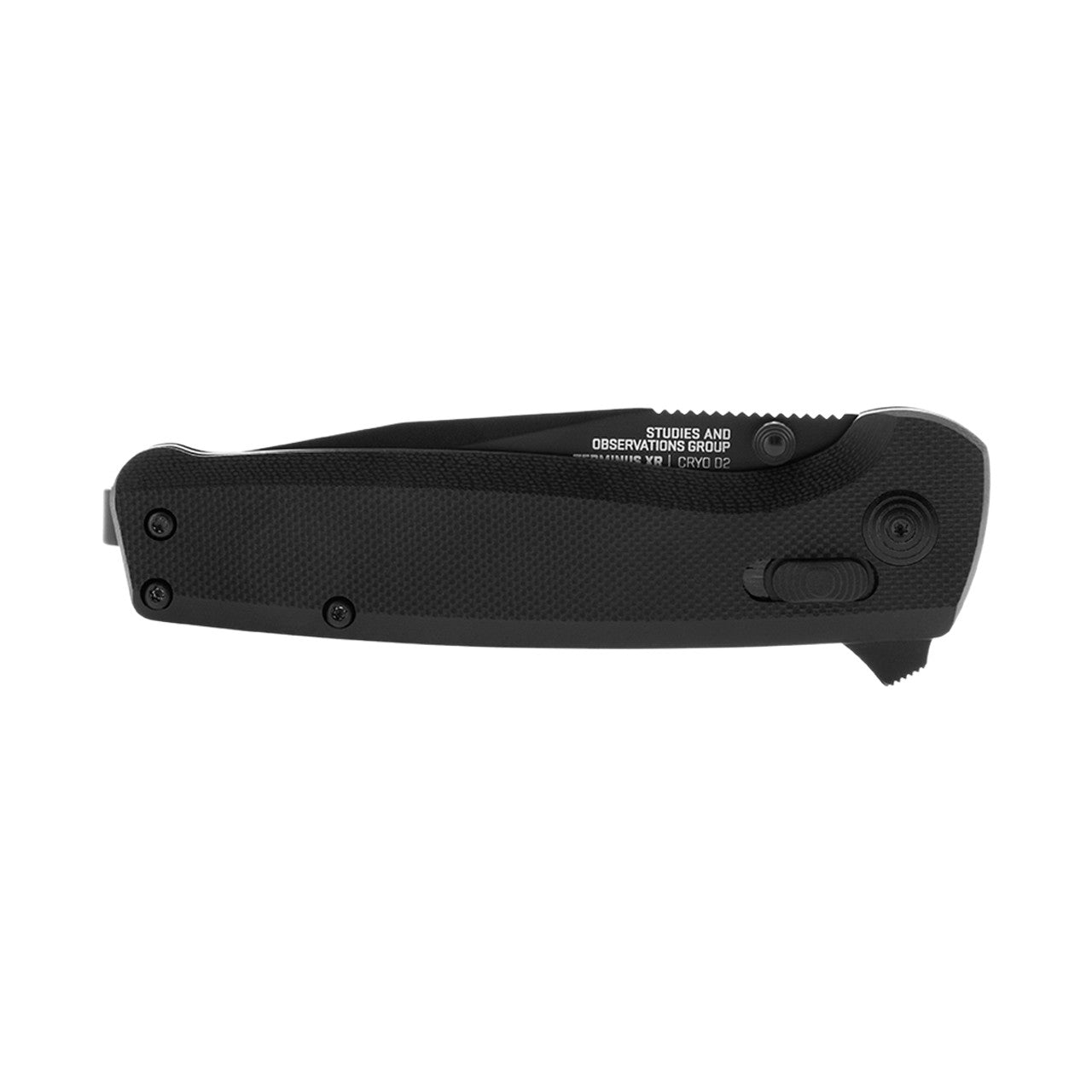 SOG Terminus XR G10 Folding Knife, Black #TM1027-BX