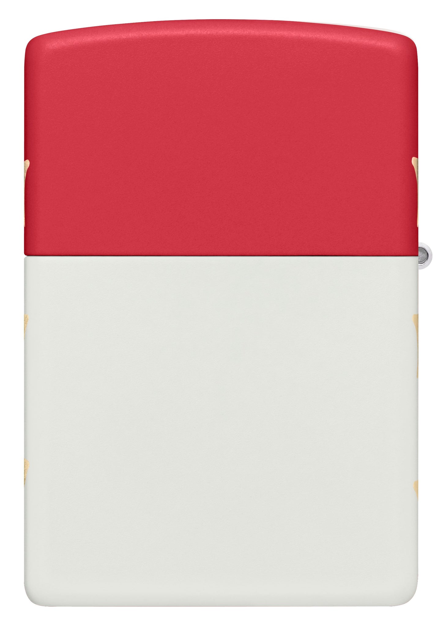 Zippo USA 250th Anniversary Engraved, Red/White Matte Lighter #47295