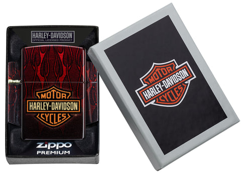 Zippo Harley Davidson Motorcycles Logo, 540 Fusion Lighter #48994