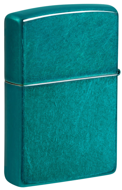 Zippo Peace, Candy Teal Lighter #47264