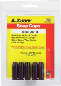 Lyman A-ZOOM 10mm Auto Snap Caps, 5 Pack #15117