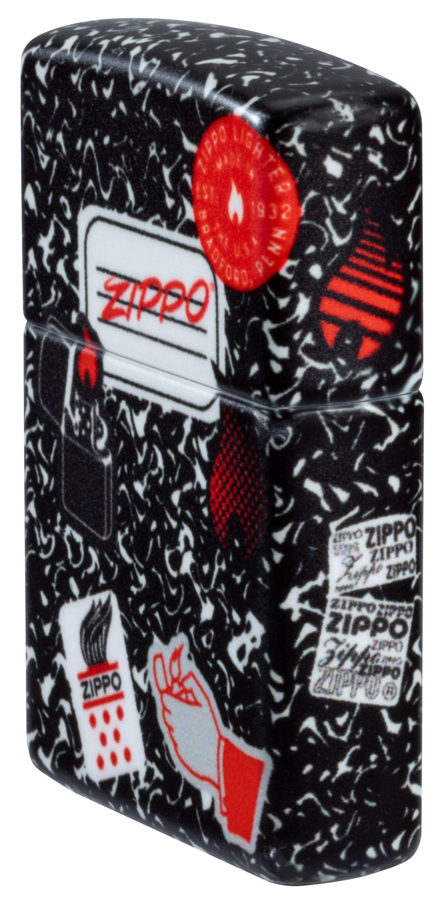 Zippo Vintage Notebook 540 Color Lighter #46707