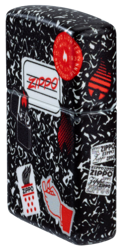Zippo Vintage Notebook 540 Color Lighter #46707