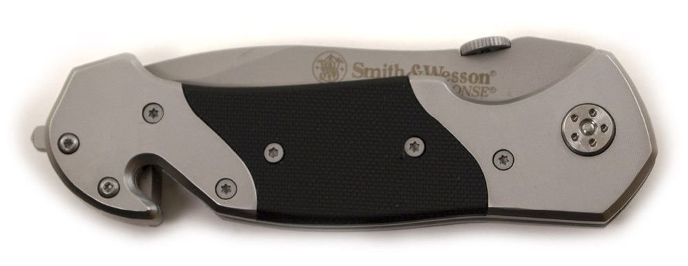Smith & Wesson First Response Folding Knife, Ss Drop Pt Blade #SWFR