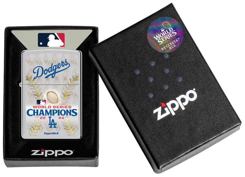 Zippo MLB World Series Champions, Los Angeles Dodgers #46750