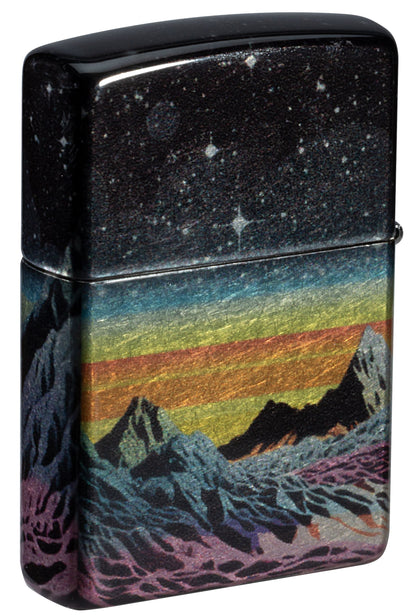 Zippo Space in Color 540 Tumbled Fusion Lighter #46432