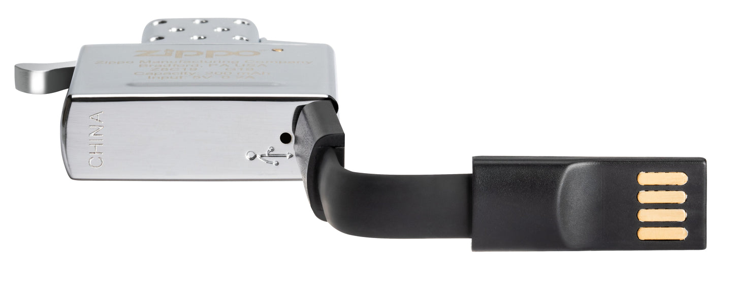 Zippo Double Arc Rechargeable Lighter Insert, Blister Pack #65823