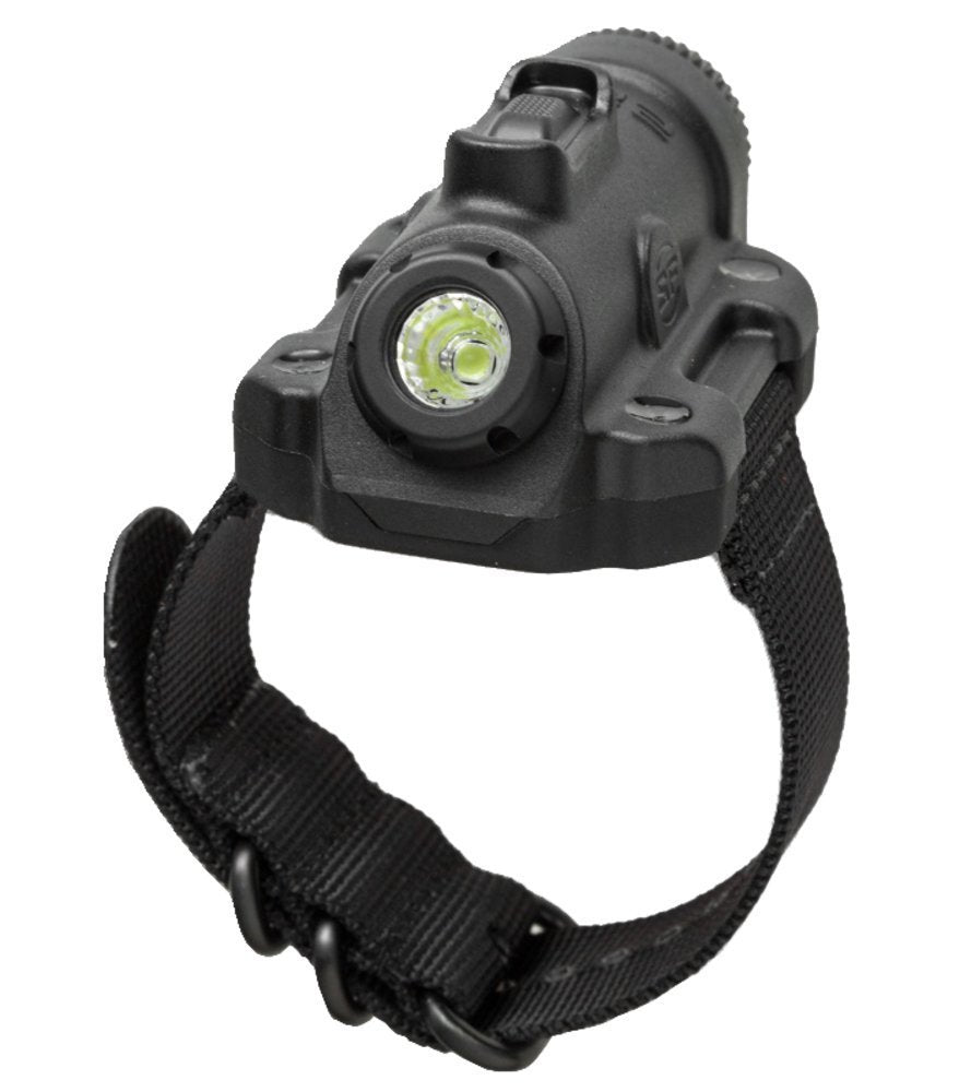 SureFire 2211X Variable-Output 123A-Powered LED WristLight 15/60/300 #2211X-A-BK