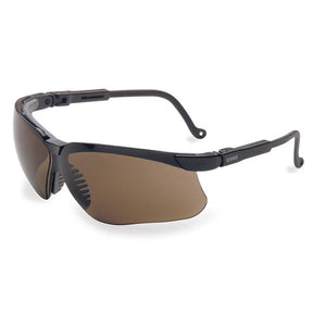 Howard Leight Genesis Safety Eyewear, Black Frame, Espresso Lens #R-03572