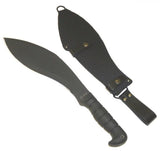 KA-BAR Kukri Machete, Black Leather/Cordura Sheath #1249