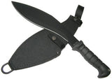 KA-BAR Kukri Machete, Black Leather/Cordura Sheath #1249