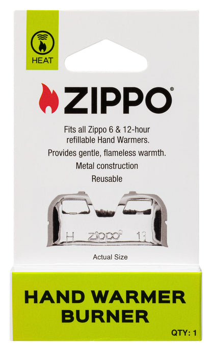 Zippo Hand Warmer Replacement Burner Card #40462