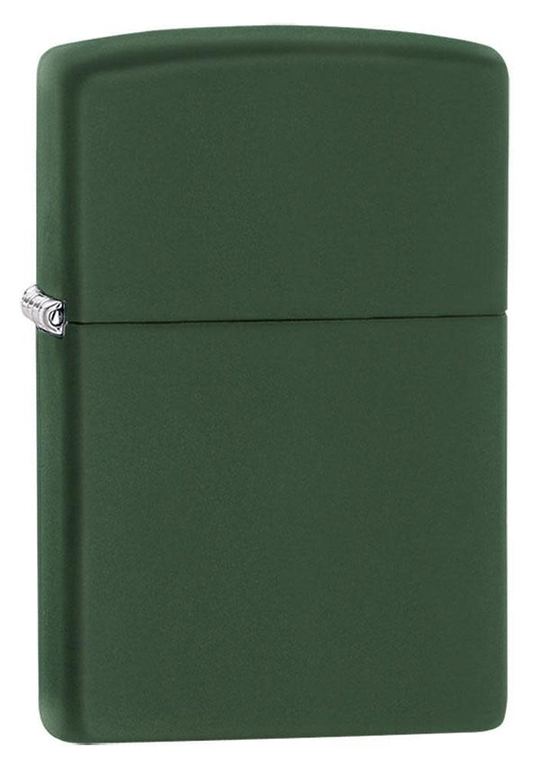 Zippo Classic Green Matte Lighter #221