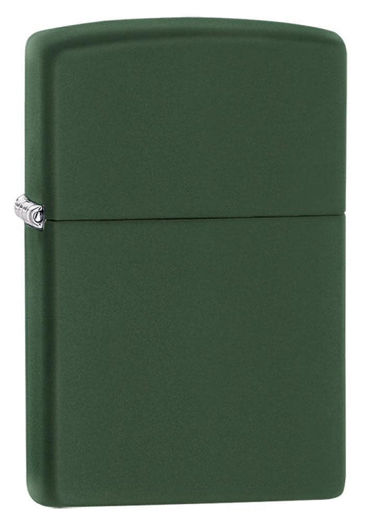 Zippo Classic Green Matte Lighter #221