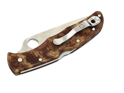 Spyderco Endura Zome, Folding Knife, Desert Camo, 3.75" #C10ZFPDCMO