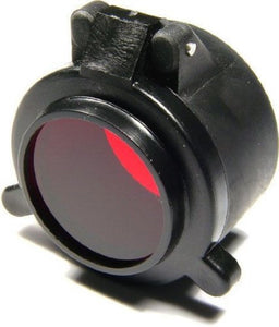 SureFire Red Filter, 6P, Tipoff #F26