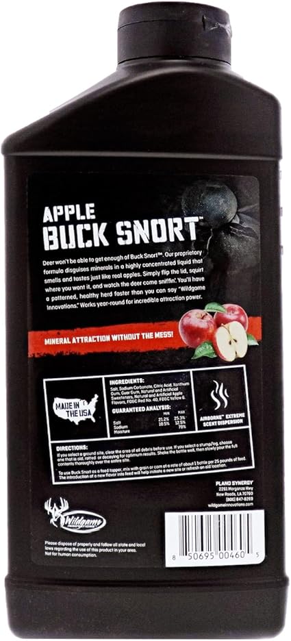 Wildgame Innovations Buck Snort, Apple #WLD460