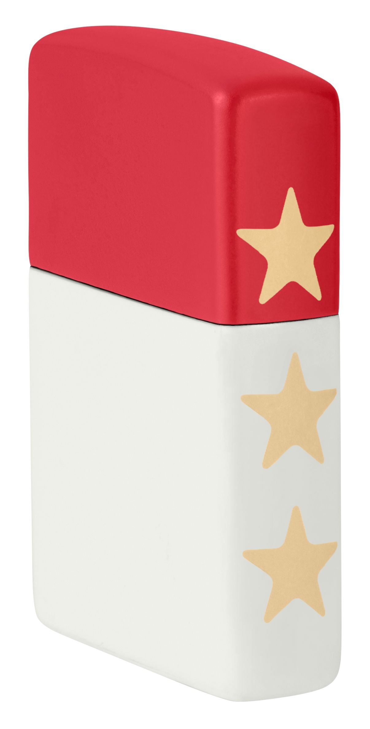 Zippo USA 250th Anniversary Engraved, Red/White Matte Lighter #47295