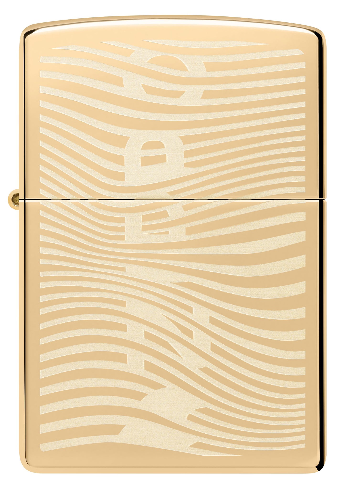 Zippo Rolling Tray and Lighter Gift Set, High Polish Brass #47300