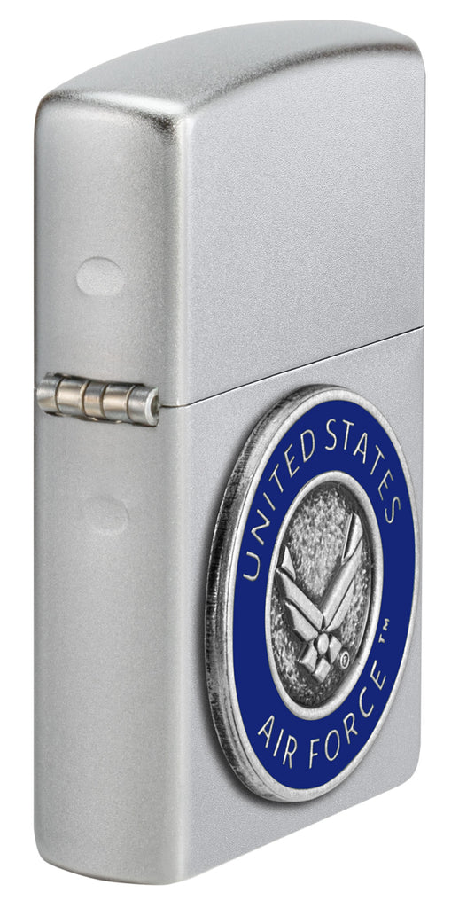 Zippo United States Air Force, Satin Chrome Lighter #48976