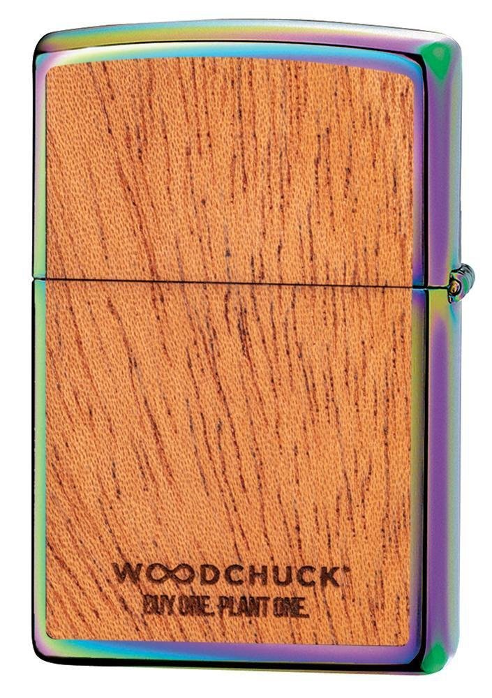 Zippo Woodchuck Marijuana Cannabis Leaf Mahogany Emblem on sale Lighter, Buy 1 Plant 1