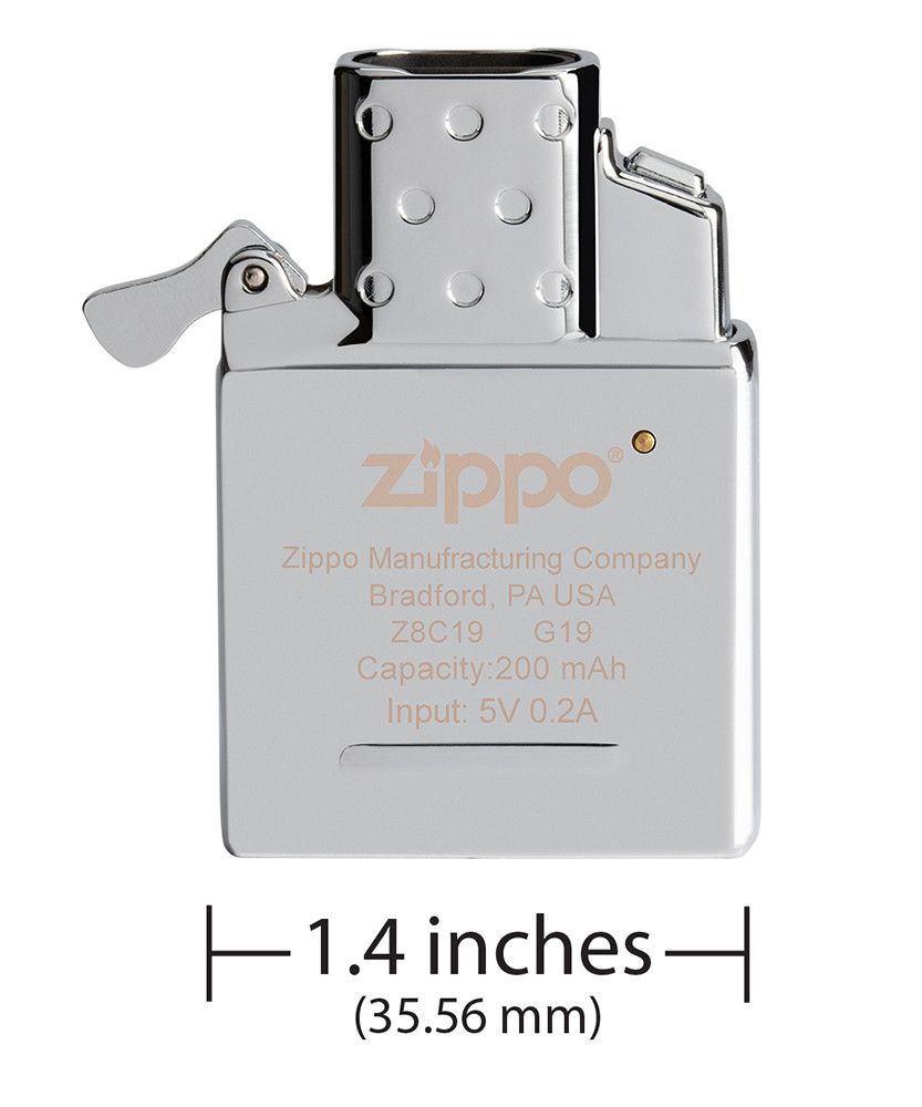 Zippo Double Arc Rechargeable Lighter Insert, Blister Pack #65823