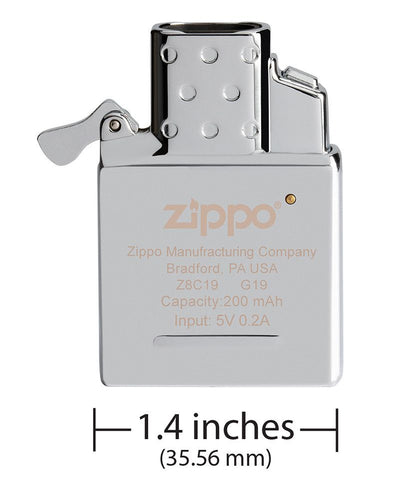Zippo Double Arc Rechargeable Lighter Insert, Blister Pack #65823