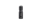 Fenix E02R Keychain Light, 200 Lumens Compact Flashlight #E02R-BLACK