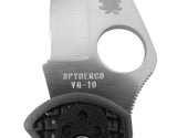 Spyderco Delica 4 Knife, Plain Blade, FRN Handle, Black #C11PBK