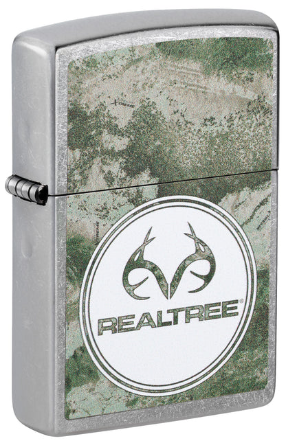 Zippo Realtree Xtreme, Street Chrome Lighter #47392