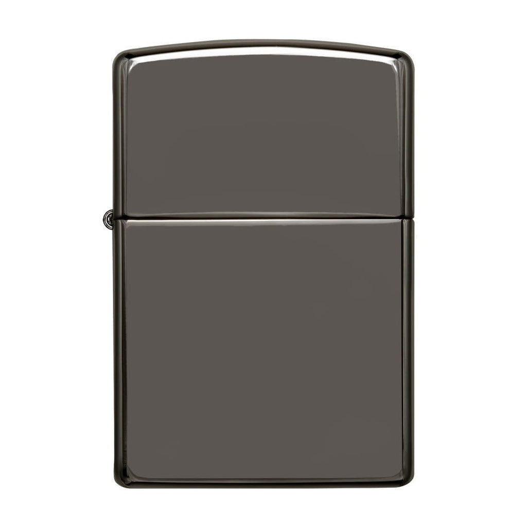 Zippo Black Ice Armor Casing Finish Lighter #24095