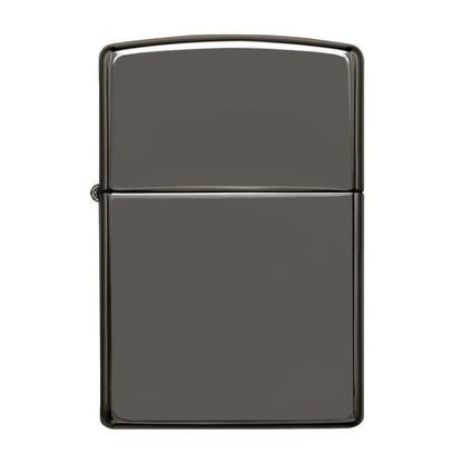 Zippo Black Ice Armor Casing Finish Lighter #24095
